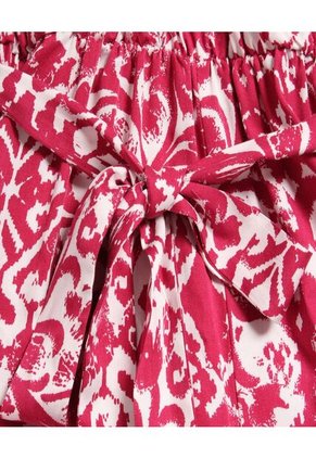 Enterizo Para Mujer Manga Corta Color Cereza Marca Ostu #40320101