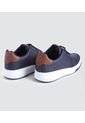 Tenis Para Hombre Casual Color Azul  Marca Ostu #60720096 de Ostu