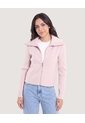 Chaqueta Cazadora  Para Mujer Rosado Ostu de Ostu