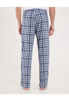 Pantalón Para Hombre Multiusos Plano Color Azul Marca Ostu #60070526