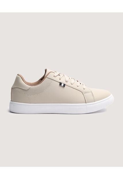 Tenis  Para Hombre Casual Color Beige Marca Ostu #60720109