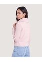 Chaqueta Cazadora  Para Mujer Rosado Ostu de Ostu