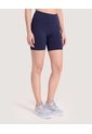 Biker Active Bolsillos  Para Mujer Azul Ostu de Ostu