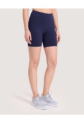 Biker Active Bolsillos Para Mujer Azul Ostu
