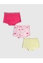 Boxer Para Niña  Color Pack X Marca Ostu #90180059 de Ostu