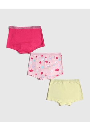 Boxer Para Niña  Color Pack X Marca Ostu #90180059