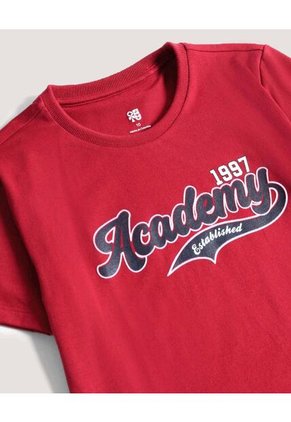 Camiseta  Infantil Niño Manga Corta Cuello Redondo Color Negro Marca Ostu #80090310