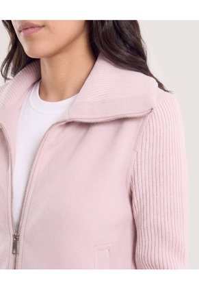 Chaqueta Cazadora  Para Mujer Rosado Ostu