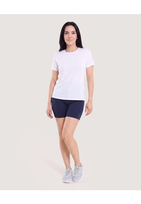 Biker Active Bolsillos Para Mujer Azul Ostu