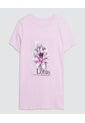Camiseta Para Mujer Manga Corta Color Lila  Marca Ostu #40091844 de Ostu