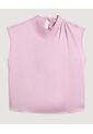 Blusa  Para Mujer Manga Corta Color Rosa Marca Ostu #40121269 de Ostu