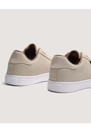 Tenis  Para Hombre Casual Color Beige Marca Ostu #60720109