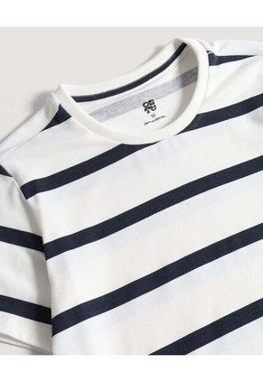 Camiseta  Infantil Niño Manga Corta Cuello Redondo Color Negro Marca Ostu #80090310