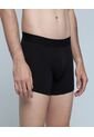 Boxer Para Hombre Filete Corto Algodón Color Negro Marca Ostu #60000411 de Ostu