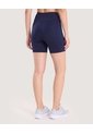 Biker Active Bolsillos  Para Mujer Azul Ostu de Ostu