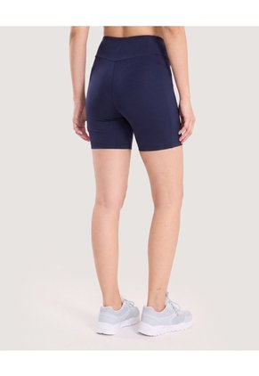 Biker Active Bolsillos Para Mujer Azul Ostu