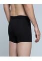 Boxer Para Hombre Filete Corto Algodón Color Negro Marca Ostu #60000411 de Ostu