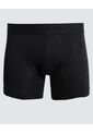 Boxer Para Hombre Filete Corto Algodón Color Negro Marca Ostu #60000411 de Ostu