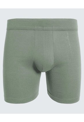 Boxer Para Hombre Filete Medio Algodón Color Pack X Marca Ostu #60000490