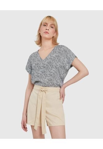 Short Para Mujer  Color Café  Marca Ostu #40190242 Ostu