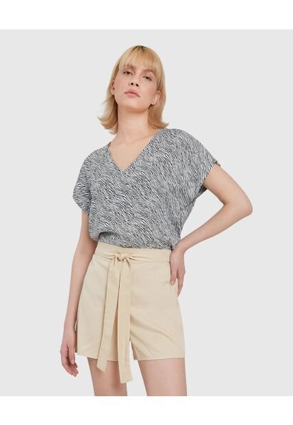 Short Para Mujer  Color Café  Marca Ostu #40190242