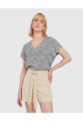 Short Para Mujer  Color Café  Marca Ostu #40190242