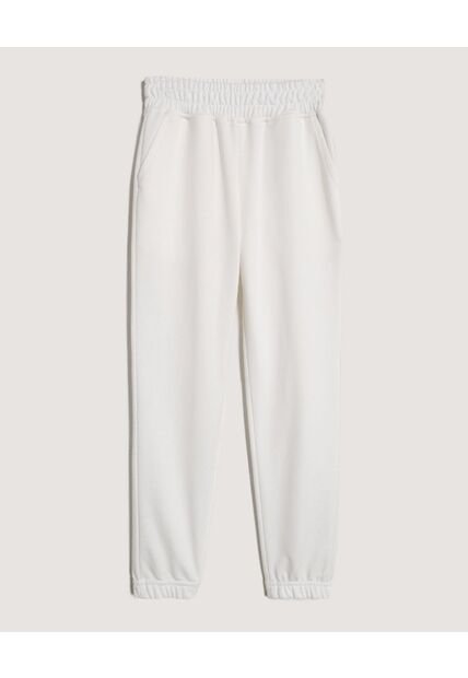 Pantalón  Infantil Niña Jogger Color Crema Marca Ostu #90070077