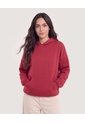 Buzo Hoodie Screen Espalda  Para Mujer Vino Ostu de Ostu