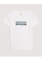Camiseta Screen Cuello Redondo Para Niño  Infantil Niño Crema Ostu de Ostu