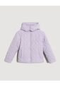Chaqueta  Infantil Niña Acolchada Color Lila Marca Ostu #90080044 de Ostu