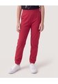 Niña-Pantalón Jogger Essential  Infantil Niña Rojo Ostu de Ostu