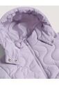 Chaqueta  Infantil Niña Acolchada Color Lila Marca Ostu #90080044 de Ostu
