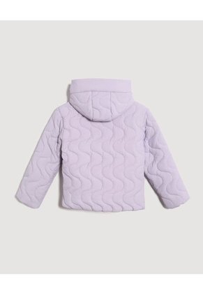 Chaqueta  Infantil Niña Acolchada Color Lila Marca Ostu #90080044