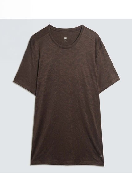 Camiseta Para Hombre Manga Corta Color Verde  Marca Ostu #60091349