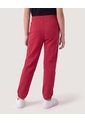 Niña-Pantalón Jogger Essential  Infantil Niña Rojo Ostu de Ostu