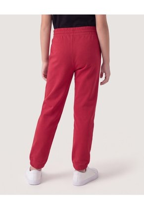 Niña-Pantalón Jogger Essential Infantil Niña Rojo Ostu