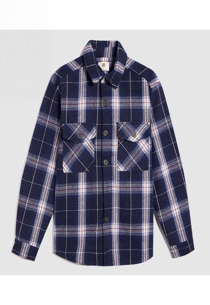 Chaqueta Para Hombre  Color Azul Rey Marca Ostu #60080115