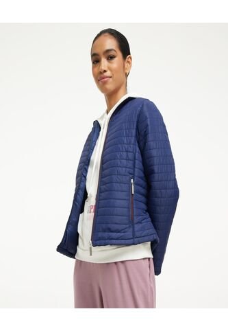 Chaqueta Para Mujer Acolchada Color Azul  Marca Ostu #40080136 Ostu