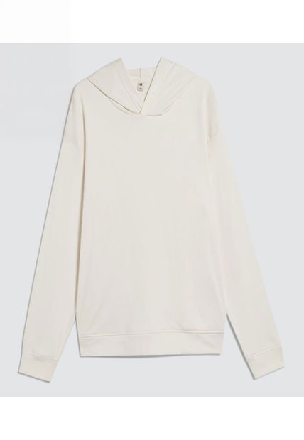 Buzo Para Hombre Hoodie Color Crema Marca Ostu #60060471