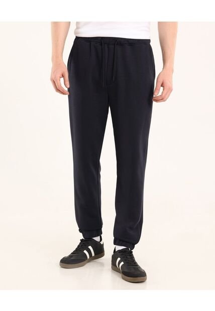 Pantalón Para Hombre Jogger Color Azul Marca Ostu #60070514