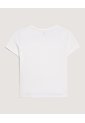 Camiseta Screen Manga Corta Para Niña  Infantil Niña Crema Ostu de Ostu