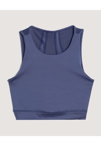 Camiseta  Para Mujer Crop Top Color Azul Marca Ostu #40092545 Ostu