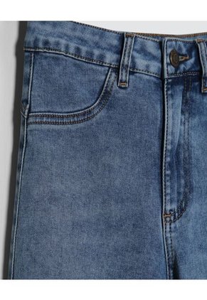 Jean Para Mujer Push Up Color Azul Claro Marca Ostu #40160436