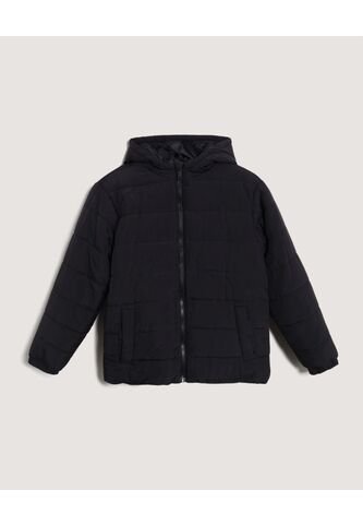 Chaqueta  Infantil Niño Acolchada Color Negro Marca Ostu #80080037 Ostu