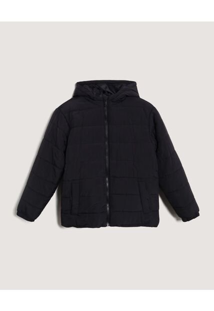 Chaqueta  Infantil Niño Acolchada Color Negro Marca Ostu #80080037