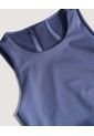 Camiseta  Para Mujer Crop Top Color Azul Marca Ostu #40092545 de Ostu