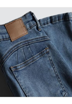 Jean Para Mujer Push Up Color Azul Claro Marca Ostu #40160436