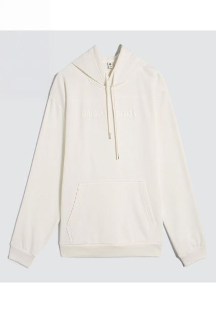 Buzo Para Hombre Hoodie Color Marfil Marca Ostu #60060459