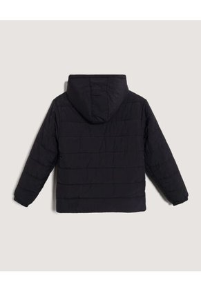 Chaqueta  Infantil Niño Acolchada Color Negro Marca Ostu #80080037