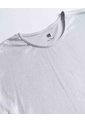 Camiseta Manga Corta Con Textura  Infantil Niña Gris Ostu de Ostu